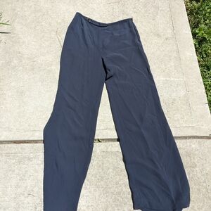 Escada Charcoal Gray Trousers